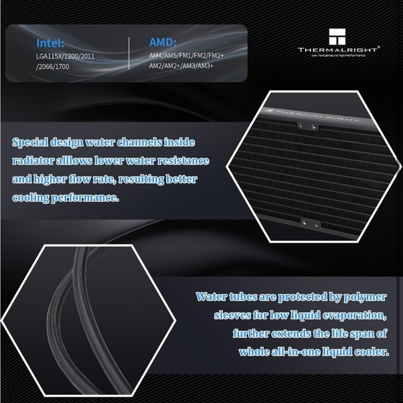 RGB LED Computer Cooling Fans (009) - Picture 4 of 6